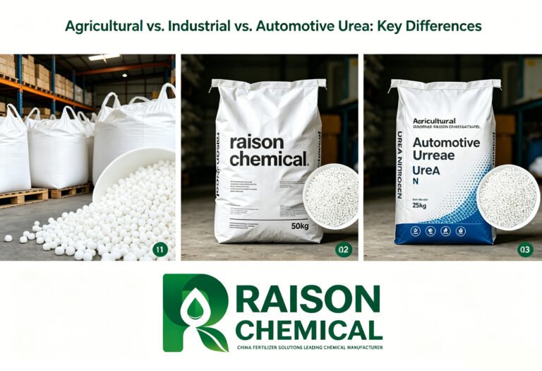 Automotive Grade Urea AdBlue Solution | Raison Chemical Vehicle Exhaust Treatment Application Poster
