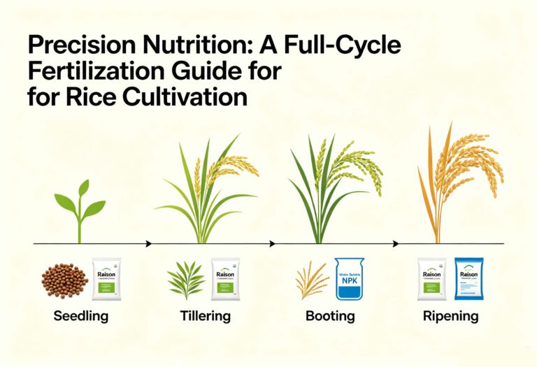Precision Nutrition: Full-Cycle Fertilization Guide for Rice Cultivation | Raison Chemical